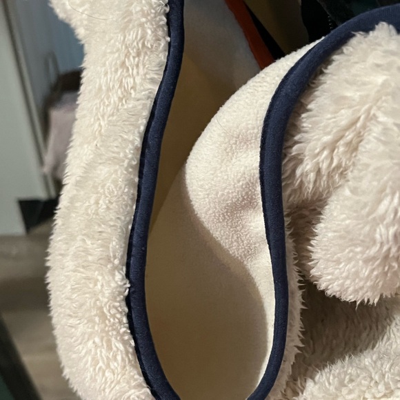 KIDS EDDIE BAUER (SIZE 5) off white fleece with zippers…EXCELLENT condition!! - Picture 11 of 11